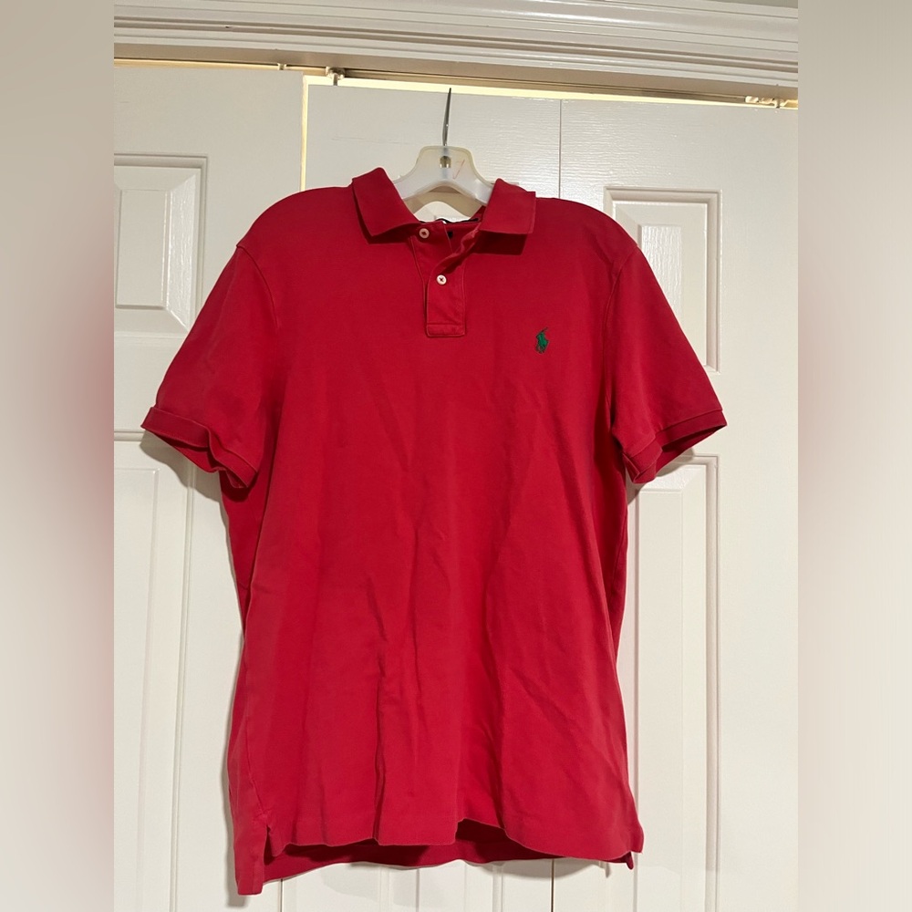 Polo Ralph Lauren Men's‎ Red Polo Shirt